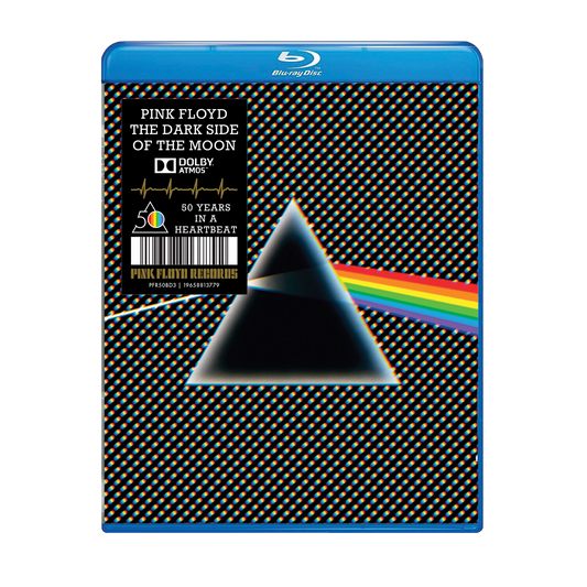 THE DARK SIDE OF THE MOON (REMASTERED) BLU-RAY