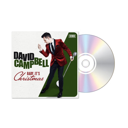 DAVID CAMPBELL - BABY IT'S CHRISTMAS CD