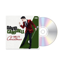 Load image into Gallery viewer, David Campbell - Baby its Christmas CD