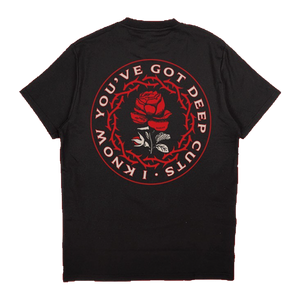 DEEP CUTS TEE