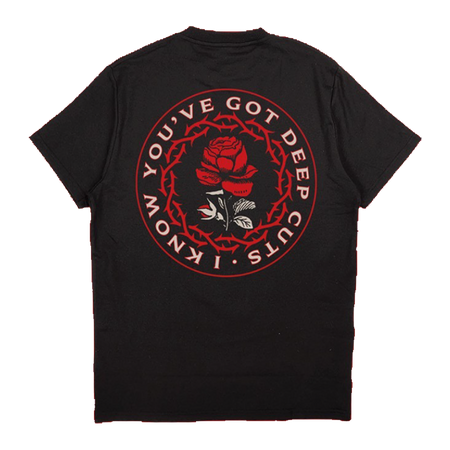 DEEP CUTS TEE