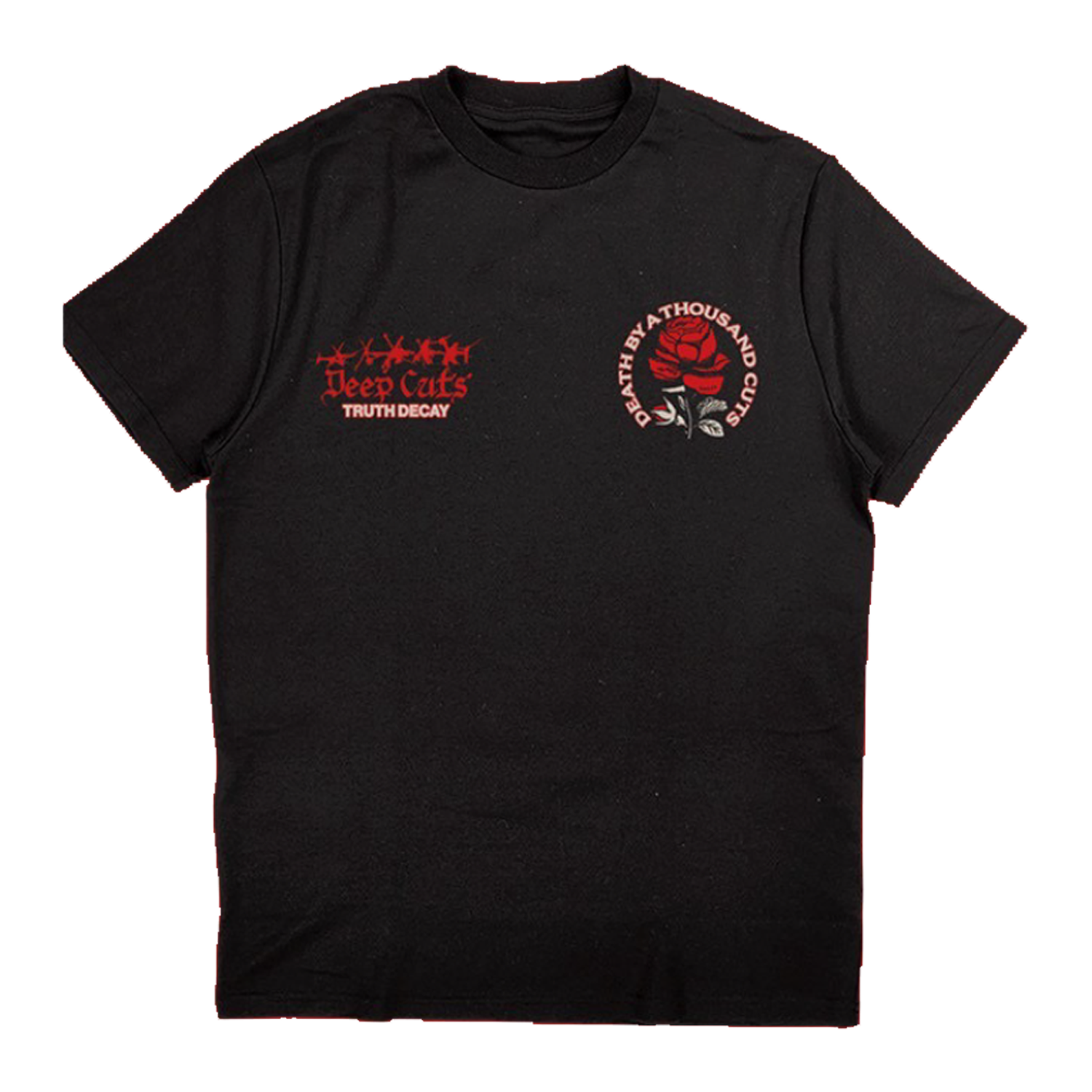 DEEP CUTS TEE On Repeat