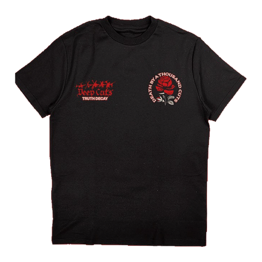 DEEP CUTS TEE