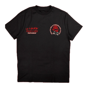 DEEP CUTS TEE