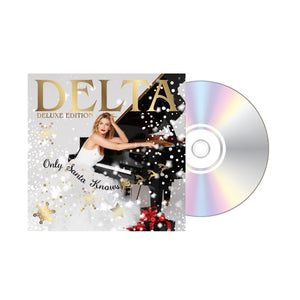 DELTA GOODREM - ONLY SANTA KNOWS (DELUXE EDITION) CD