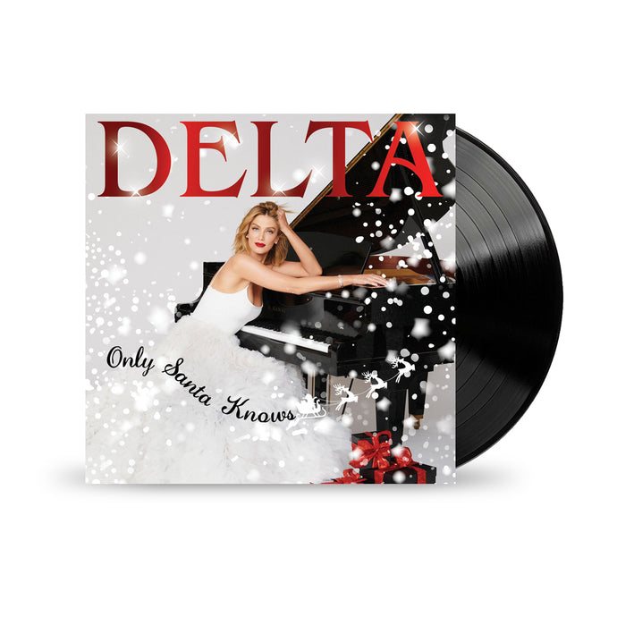 ONLY SANTA KNOWS VINYL