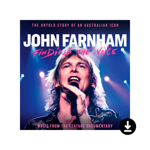 John Farnham: Finding The Voice (Music From The Feature Documentary) Digital Download