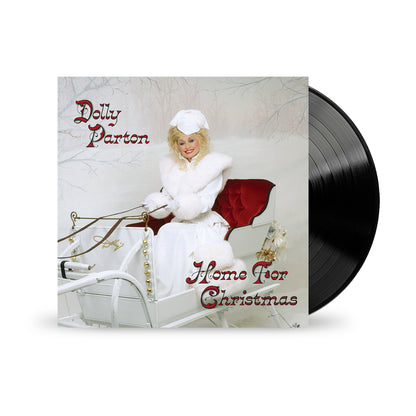 DOLLY PARTON - HOME FOR CHRISTMAS VINYL