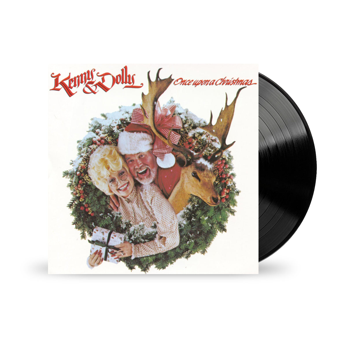 DOLLY PARTON & KENNY ROGERS - ONCE UPON A CHRISTMAS VINYL