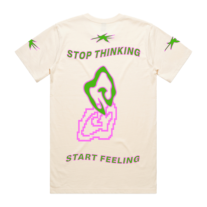 PIXEL TEE ECRU
