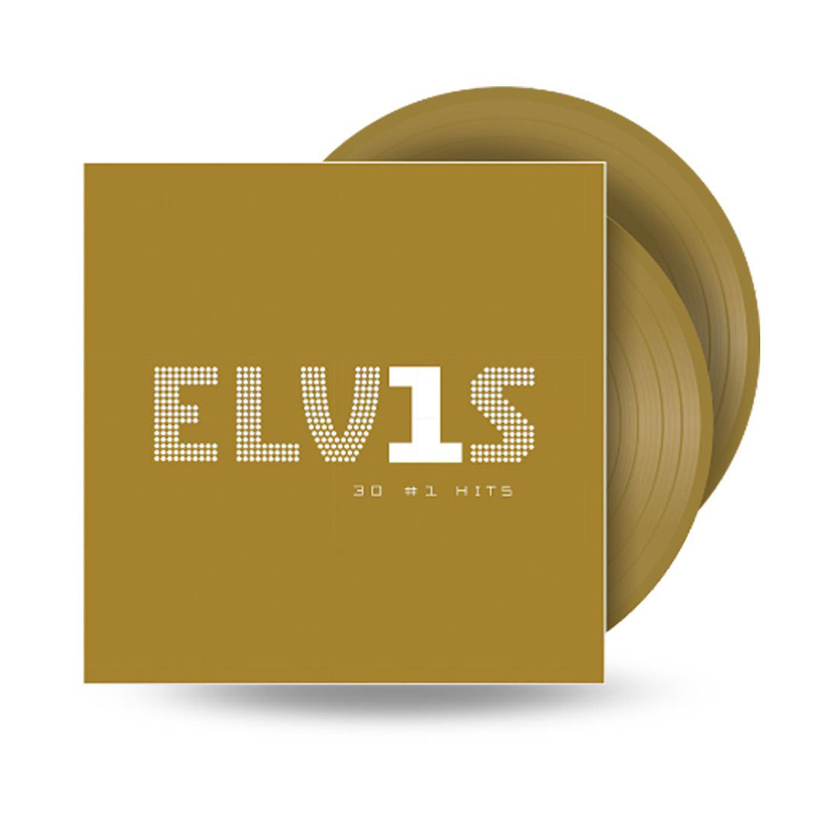 ELVIS 30 #1 HITS (GOLD COLOURED 2LP) VINYL