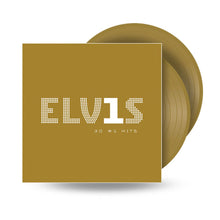 Load image into Gallery viewer, ELVIS 30 #1 HITS (GOLD COLOURED 2LP) VINYL