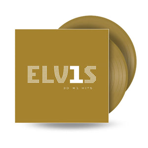 ELVIS 30 #1 HITS (GOLD COLOURED 2LP) VINYL