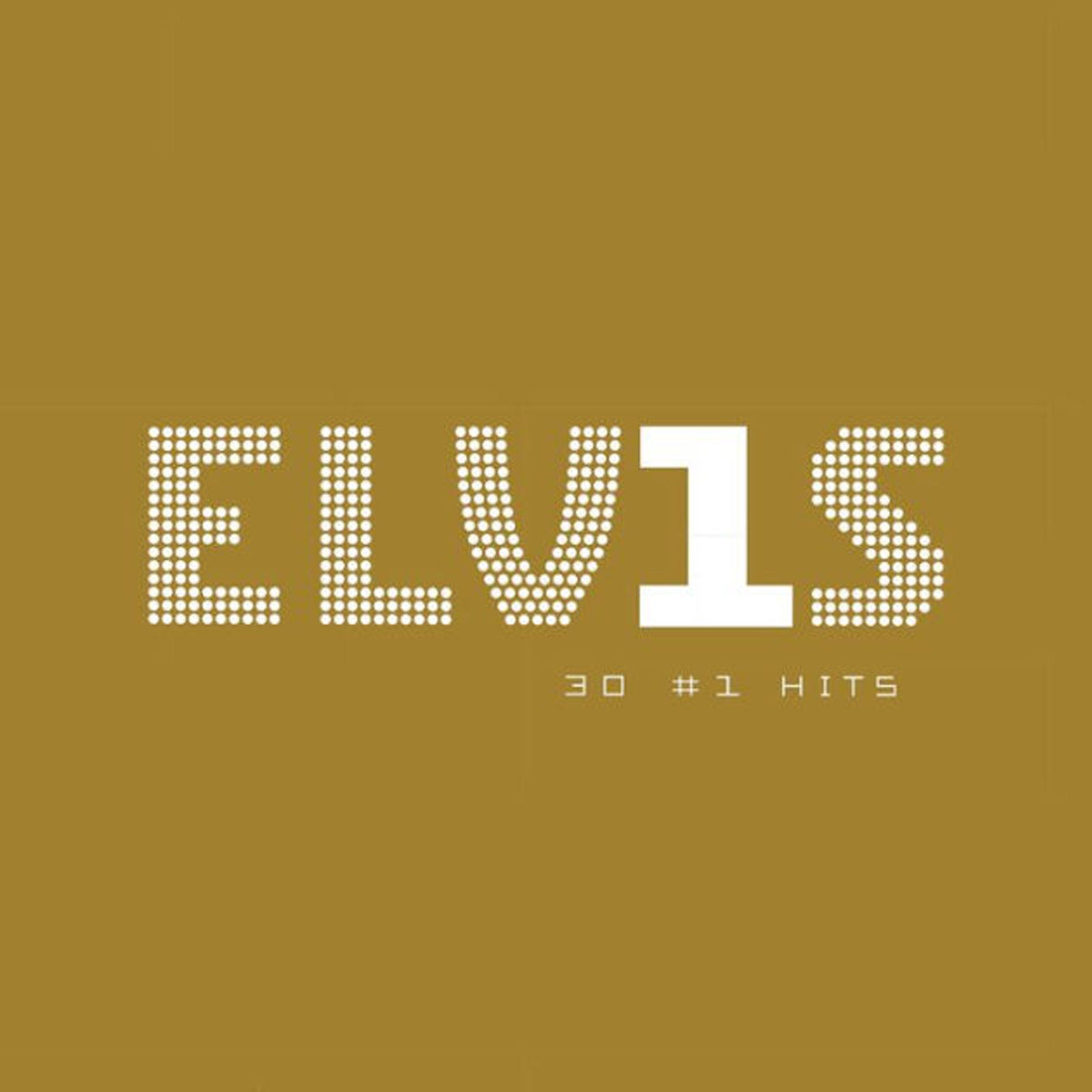 ELVIS 30 #1 HITS (GOLD COLOURED 2LP) VINYL