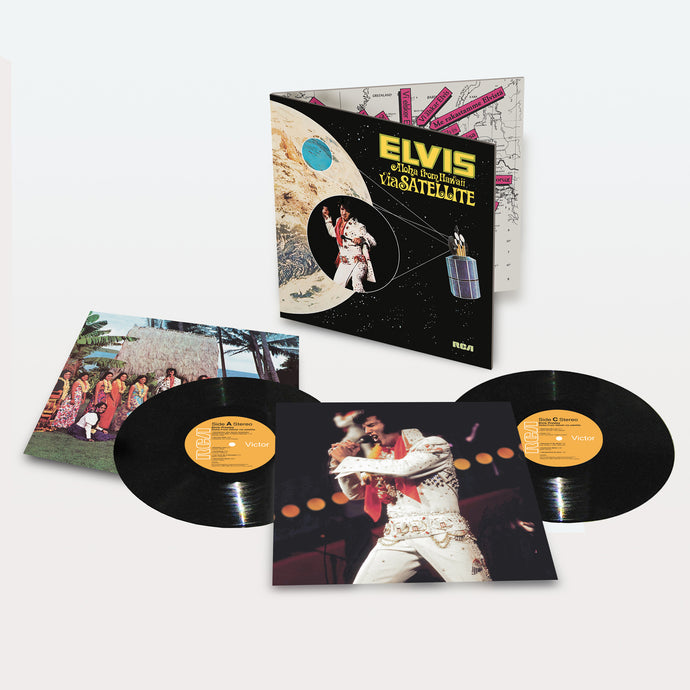 Aloha From Hawaii Via Satellite Vinyl