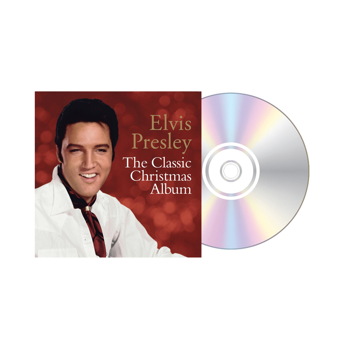 ELVIS PRESLEY - THE CLASSIC CHRISTMAS ALBUM CD