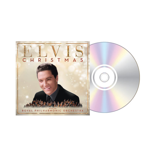 ELVIS PRESLEY - CHRISTMAS WITH ELVIS AND THE ROYAL PHILHARMONIC ORCHESTRA CD
