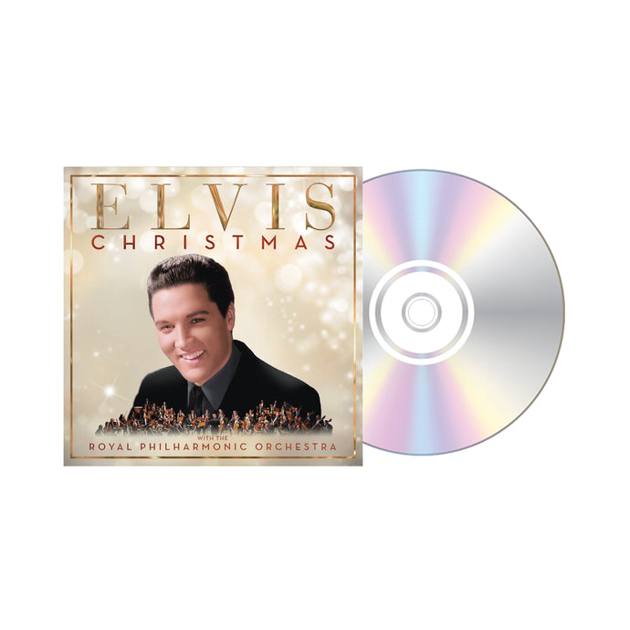 ELVIS PRESLEY - CHRISTMAS WITH ELVIS AND THE ROYAL PHILHARMONIC ORCHESTRA CD