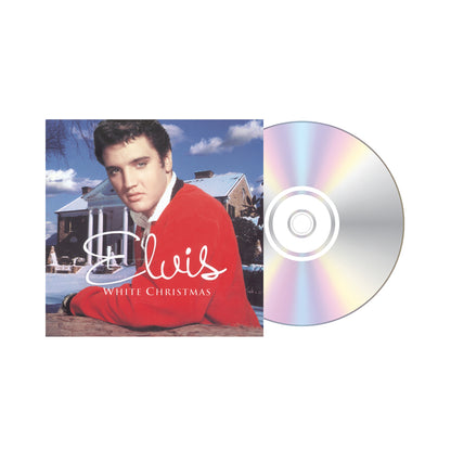 ELVIS PRESLEY - WHITE CHRISTMAS CD