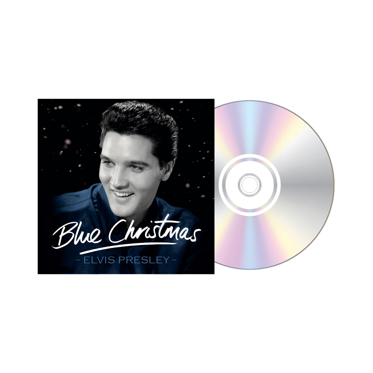 ELVIS PRESLEY - BLUE CHRISTMAS CD