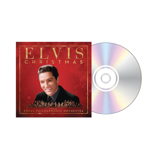 ELVIS PRESLEY - CHRISTMAS WITH ELVIS AND THE ROYAL PHILHARMONIC ORCHESTRA (DELUXE) CD