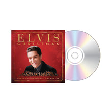 Load image into Gallery viewer, ELVIS PRESLEY - CHRISTMAS WITH ELVIS AND THE ROYAL PHILHARMONIC ORCHESTRA (DELUXE) CD