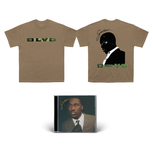 BELOVED PORTRAIT TEE & SIGNED CD