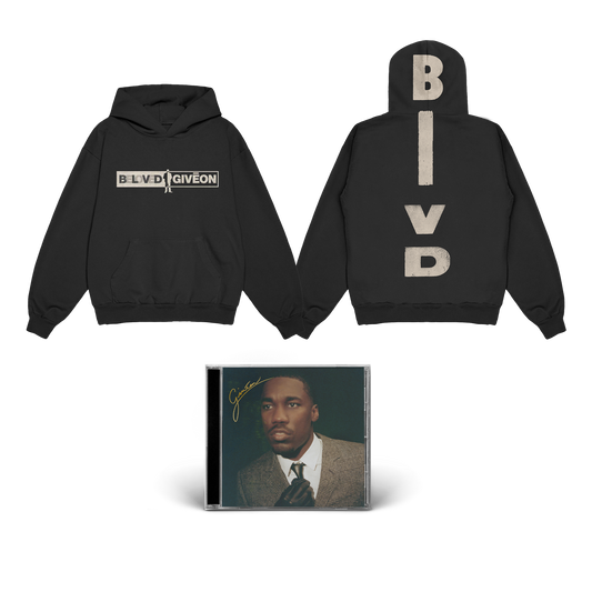 BELOVED HOODIE & SIGNED CD