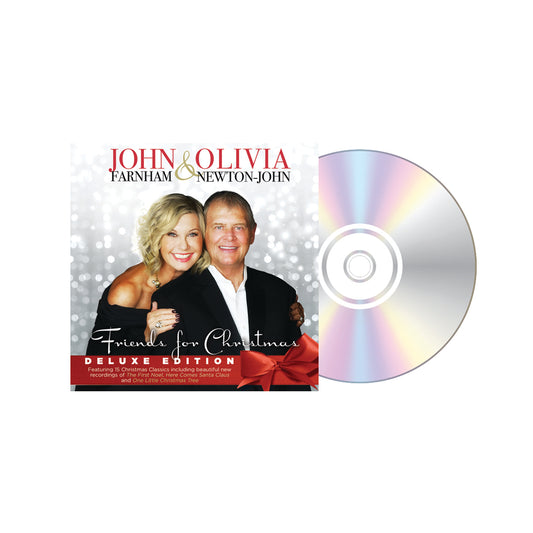 FRIENDS FOR CHRISTMAS DELUXE EDITION CD