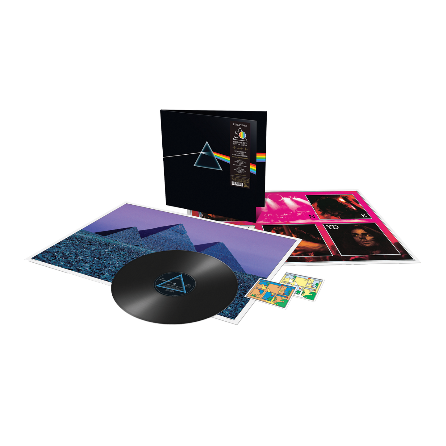 THE DARK SIDE OF THE MOON (REMASTERED) VINYL