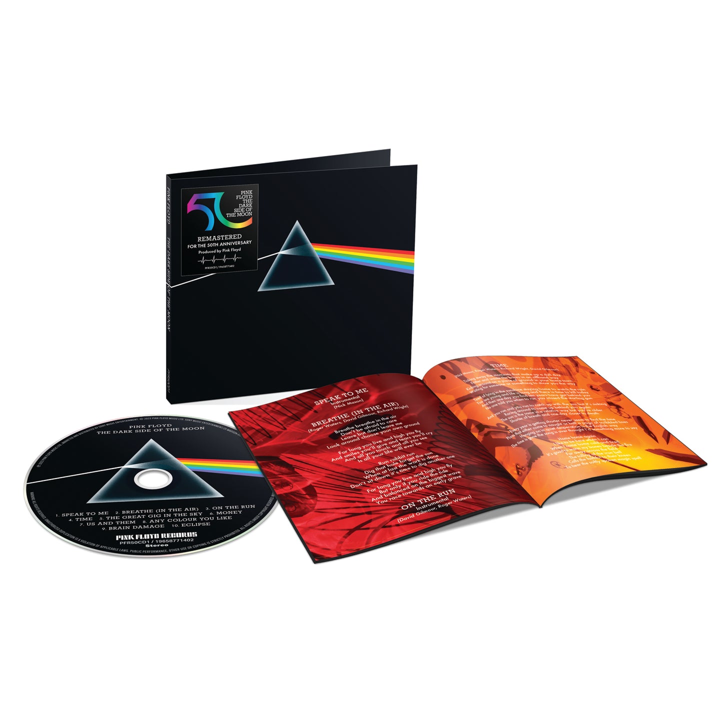 The Dark Side Of The Moon (Remastered) CD