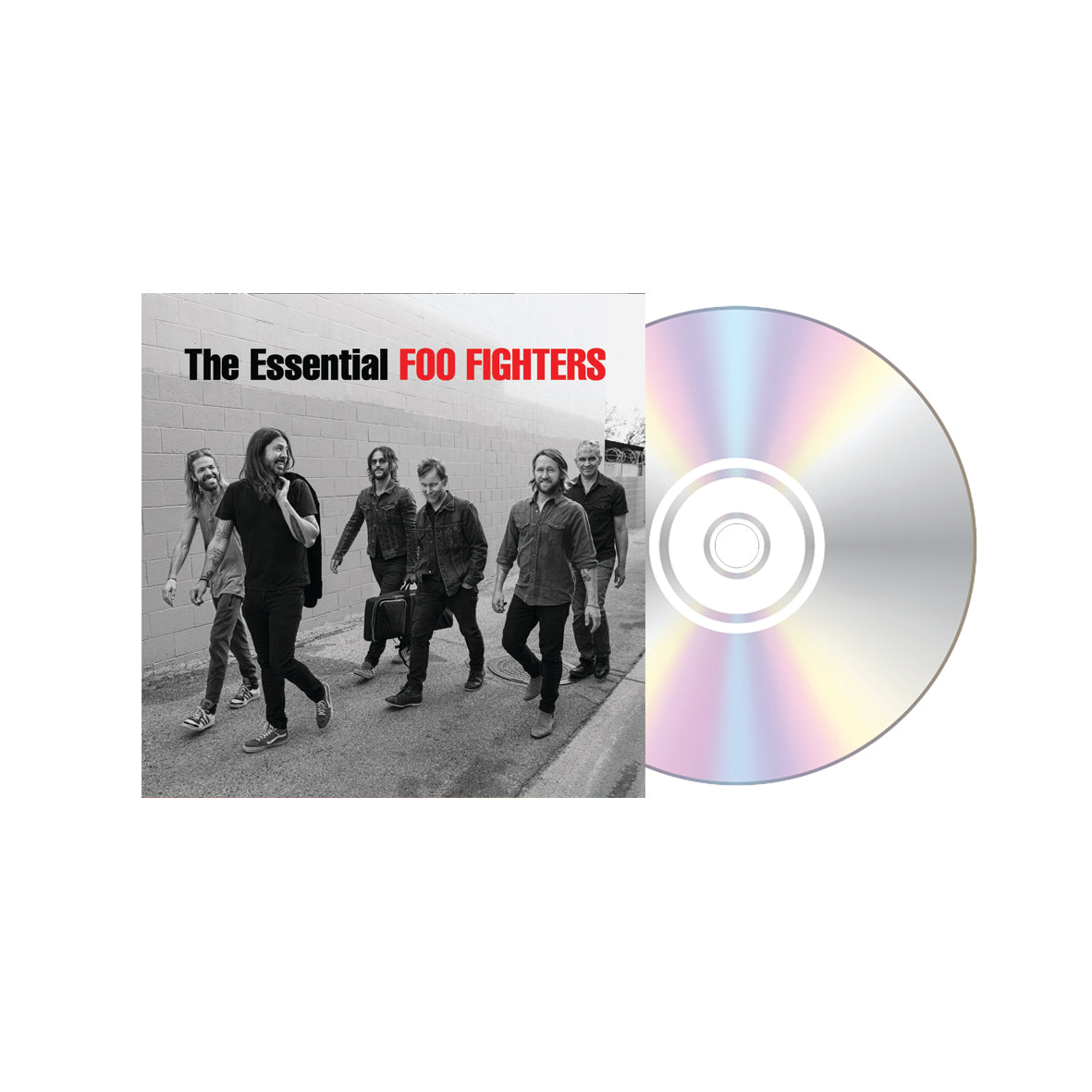 The Essential Foo Fighters CD