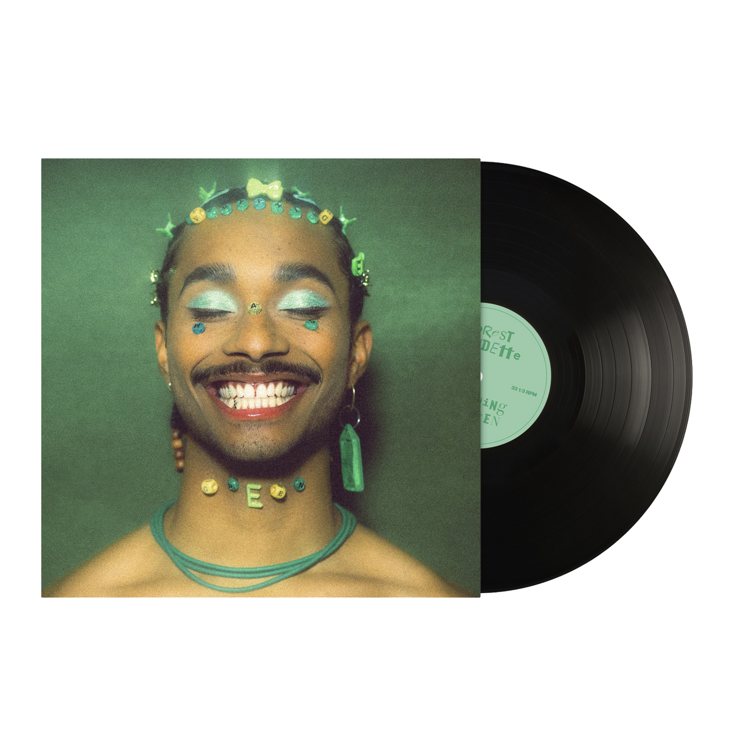 EVERYTHING WAS GREEN VINYL