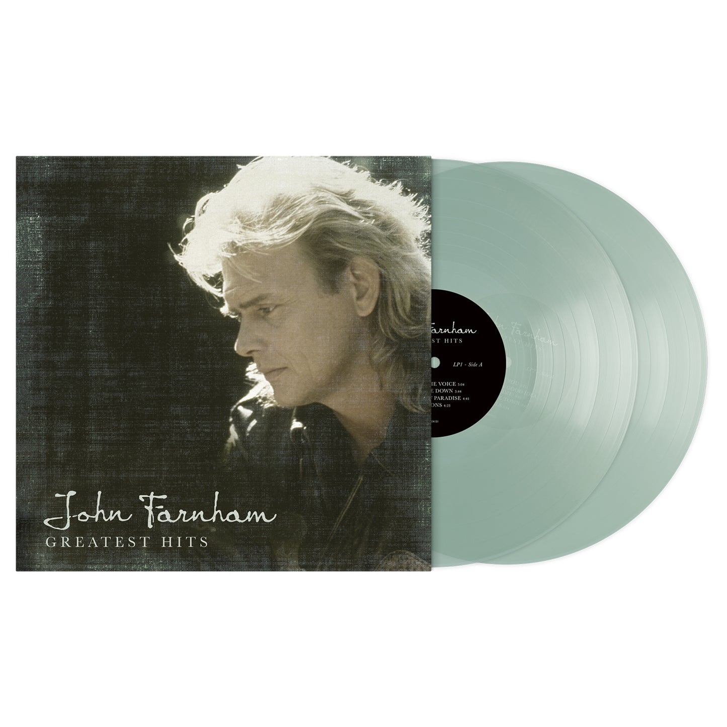 GREATEST HITS VINYL (BOTTLE GREEN)