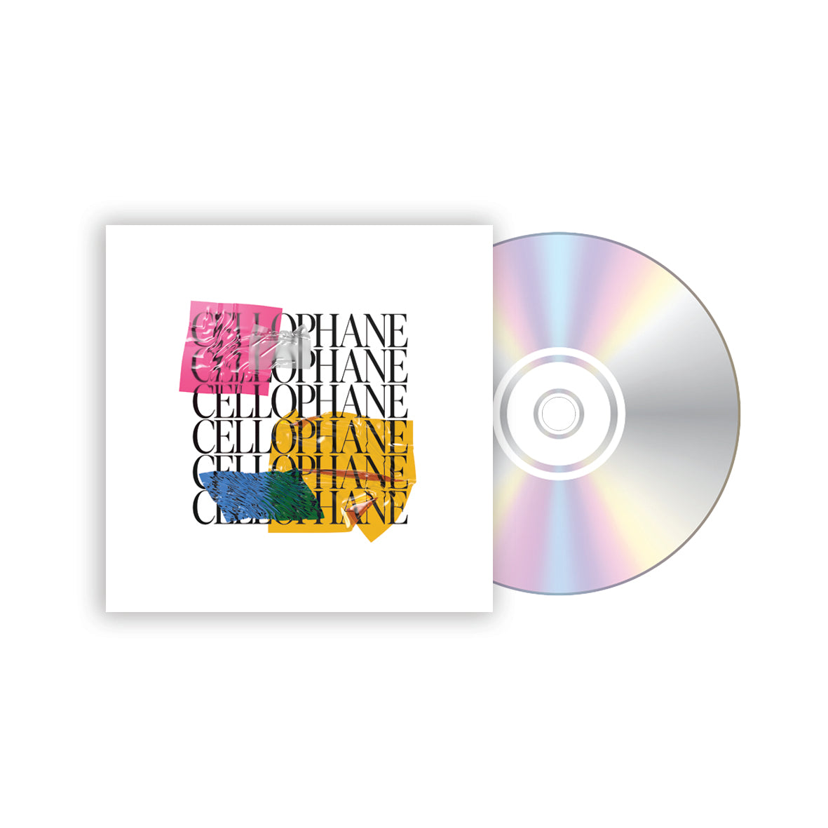 Cellophane CD (SIGNED)