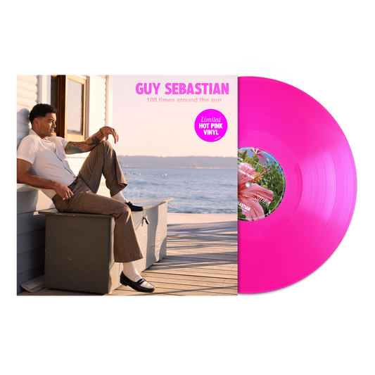 100 TIMES AROUND THE SUN 'HOT PINK' VINYL