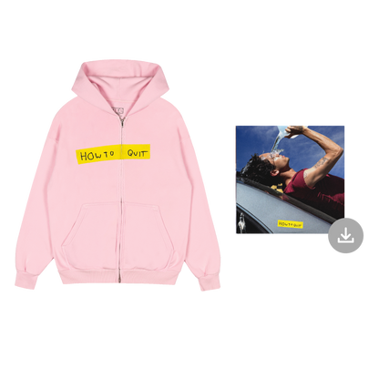 how to wear pink + digital download