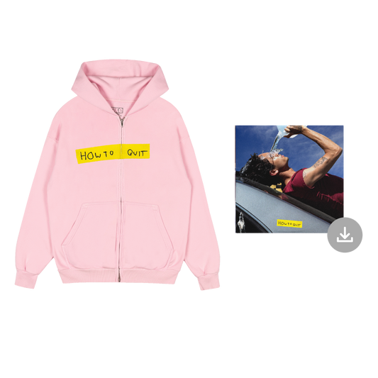 how to wear pink + digital download