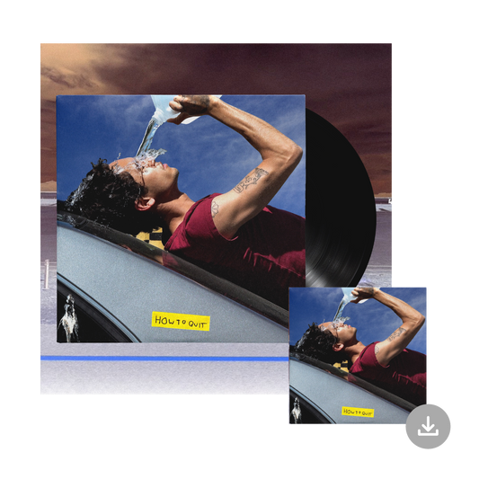 How To Quit Smoking vinyl + digital download