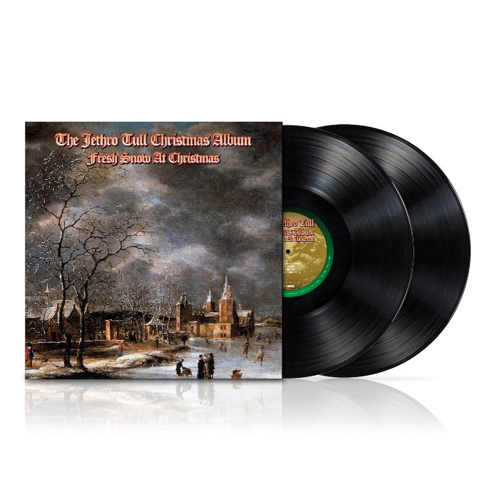 THE JETHRO TULL CHRISTMAS ALBUM - FRESH SNOW AT CHRISTMAS VINYL