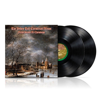 THE JETHRO TULL CHRISTMAS ALBUM - FRESH SNOW AT CHRISTMAS VINYL