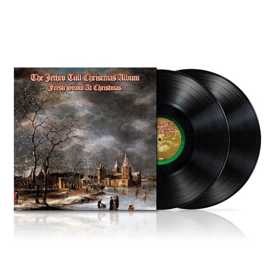 THE JETHRO TULL CHRISTMAS ALBUM - FRESH SNOW AT CHRISTMAS VINYL