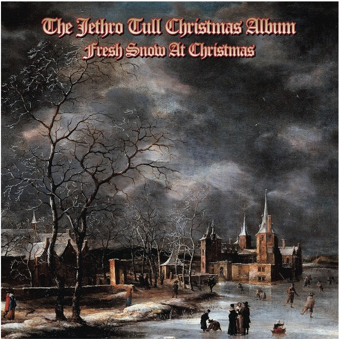 THE JETHRO TULL CHRISTMAS ALBUM - FRESH SNOW AT CHRISTMAS VINYL