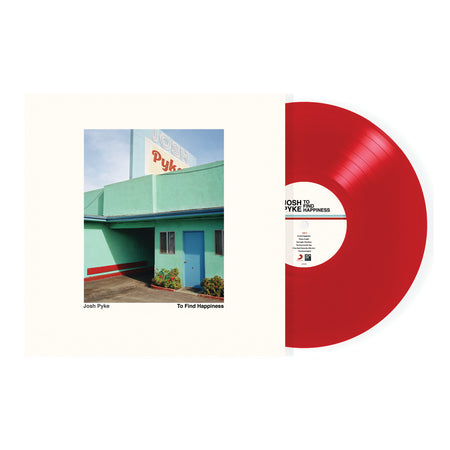 TO FIND HAPPINESS (TRANSPARENT RED VINYL)