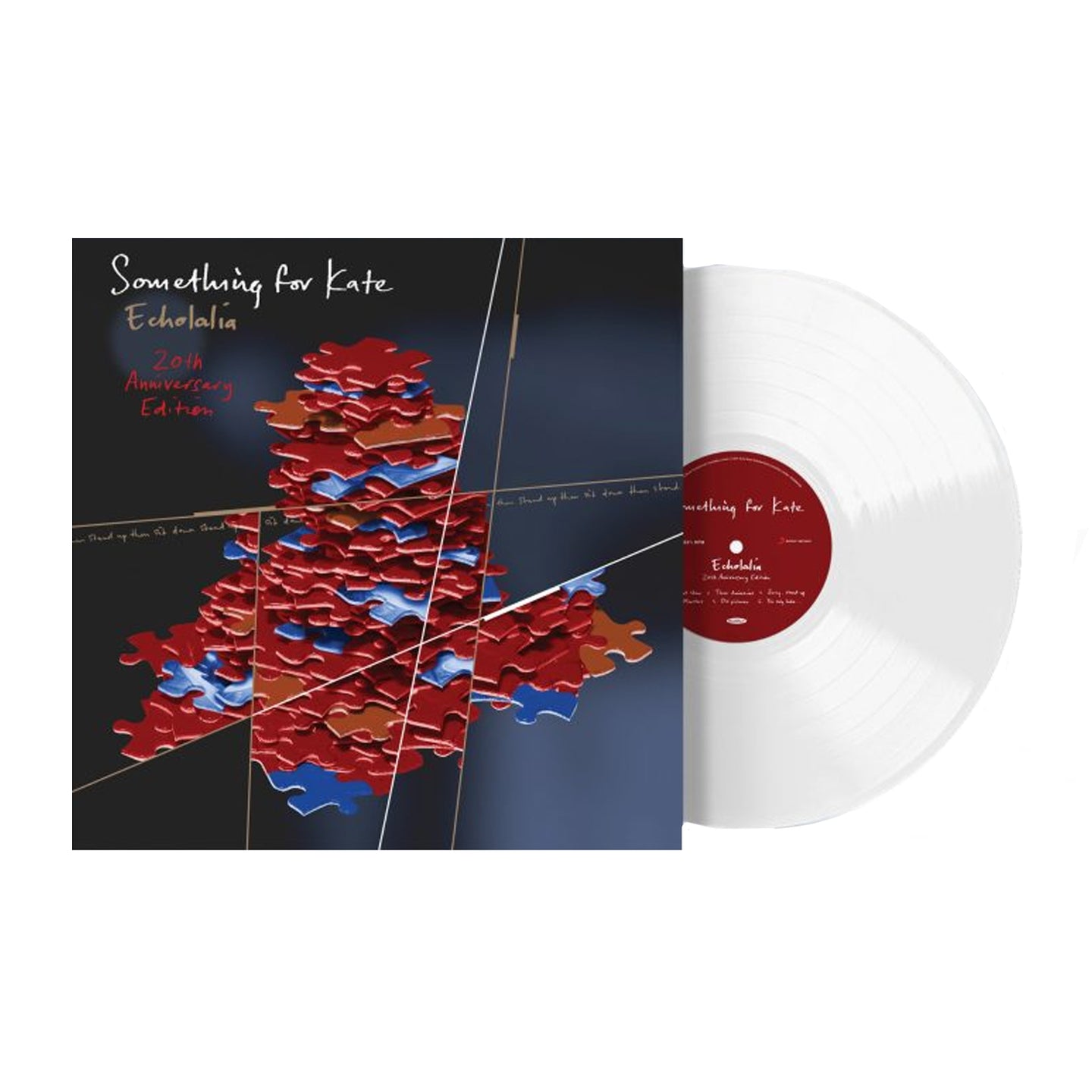 Echolalia (20th Anniversary) (Clear) Vinyl