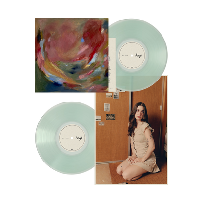 ANGEL 2LP COKE BOTTLE CLEAR VINYL