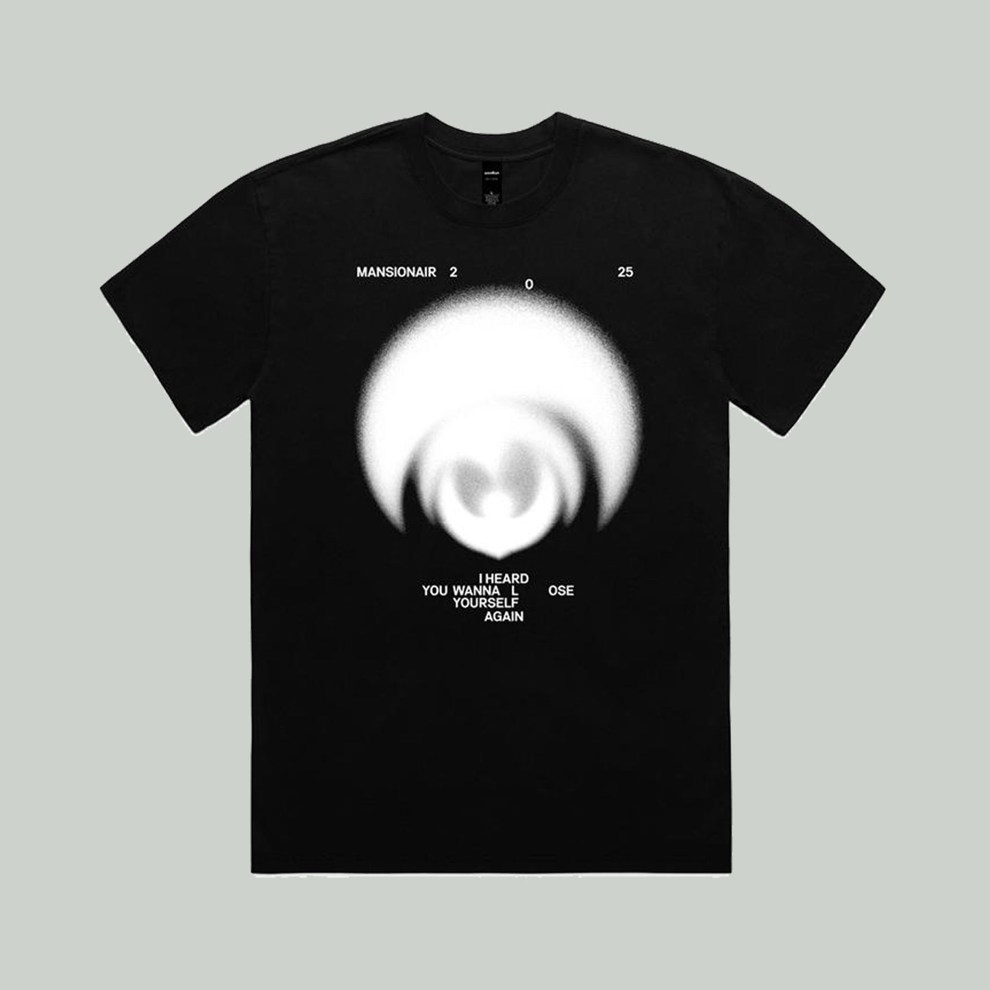 LOSE YOURSELF BLACK T-SHIRT
