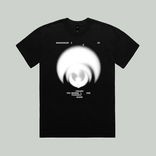 LOSE YOURSELF BLACK T-SHIRT