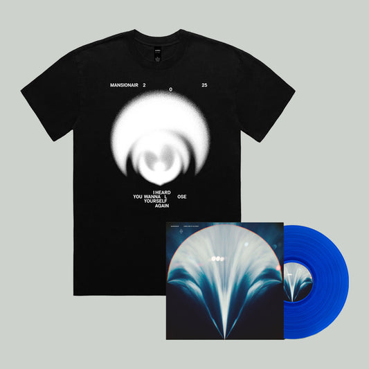 SOME KIND OF ALCHEMY T-SHIRT + TRANSPARENT BLUE VINYL