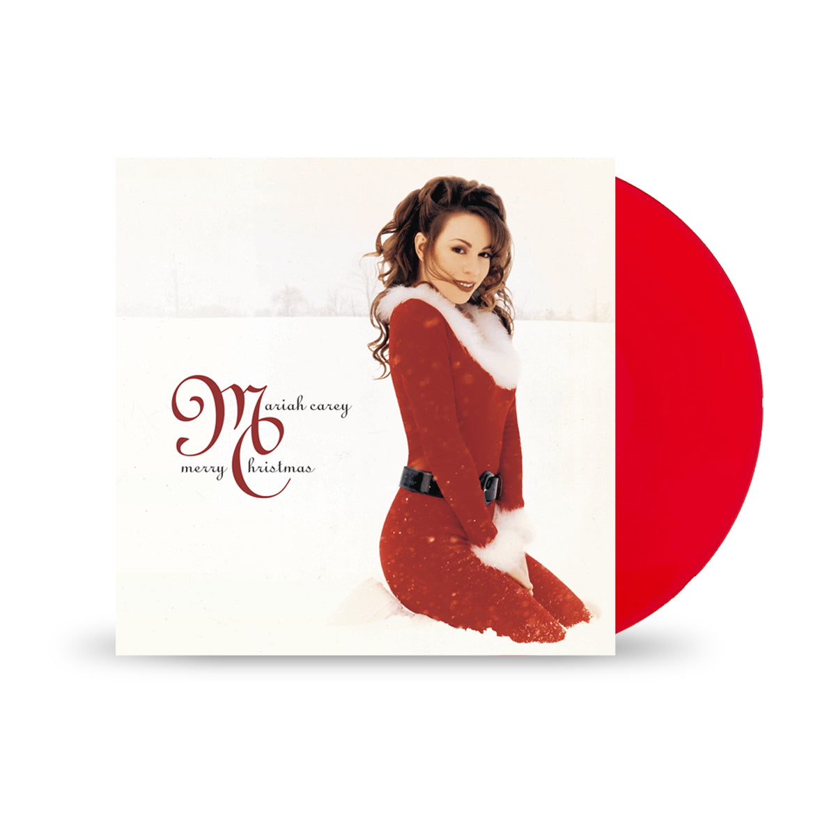 MERRY CHRISTMAS (20TH ANNIVERSARY EDITION RED COLOURED) VINYL